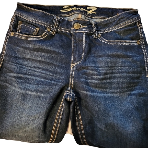 Seven7 size 8 women's jeans - Picture 9 of 11